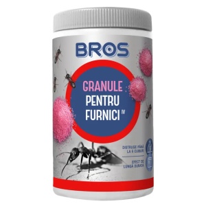 Bros Granule Furnici 75gr - Solutie eficienta pentru combaterea furnicilor