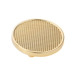 Buton 1905, pentru mobilier, 16 mm, Auriu mat