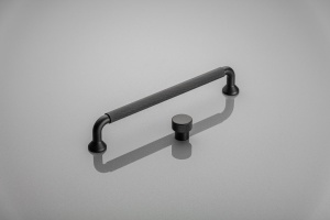 Buton Ergo gri pentru mobilier – Design modern si functionalitate - Img 4