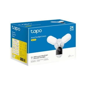 Cameră de supraveghere cu proiectoare TP-LINK TAPO C720, senzor imagine Starlight CMOS cu scanare progresivă 1/3, Apertură: F2.1, 2× proiectoare (Temperatură culoare: 5000K, luminiozitate: 2800 de lumeni), rezolutie maxima 2560 × 1440 px, frame rate 15 - Img 3