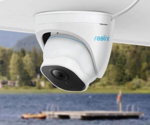 Camera de supraveghere Reolink RLC-520A; P324 Senzor: 1/2.7"CMOS Rezolutie video: 5 Megapixeli (2880X1616 pixeli) Cadre/secunda: 30 FPS Lentila fixa: 2.8mm Diafragma: F1.6 Unghi de vizualizare: orizontal: 110°/vertical: 57° Distanta iluminator IR: 30 m