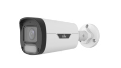 Camera IP 4 MP Uniview IPC2314LE-ADF28KM-WP; Senzor: 1/1.8" CMOS; Rezolutie 4 MP (2688 × 1520); Compresie: Ultra 265, H.265, H.264, MJPEG; Iluminator : Lumina alba 30M; Lentila: 2.8mm. Stocare: MicroSD max 512GB (neinclus); Functii: Supports ColorHunter
