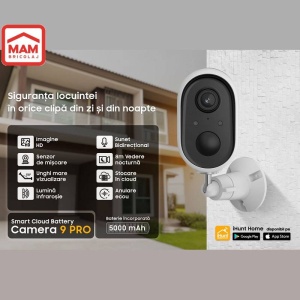 Camera Smart de supraveghere cu acumulator iHunt PRO model 9 - Img 5
