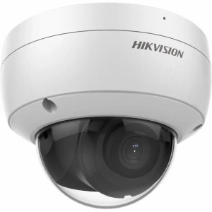 Camera supraveghere Hikvision IP DS-2CD2166G2-ISU(2.8mm)(C) AcuSense Fixed Dome Network Camera 6 MP,1/2.4" Progressive Scan CMOS, 2.8 mm, horizontal FOV 105°, vertical FOV 55°, diagonal FOV 127°; IR Up to 30 m, Wide Dynamic Range (WDR) 120 dB,1 RJ45 10