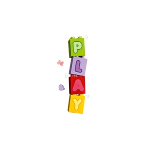 CAMION CU ALFABET, LEGO 10421 - Img 5