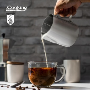 CANA INOX LAPTE 550 ML, COOKING BY HEINNER, CHEF LINE - Img 4