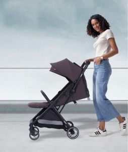 Carucior sport U-Grow autofold, 0-48 luni, gri - Img 12