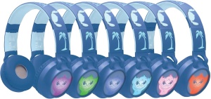 CASTI 3D WIRELESS LUMINOASE, STITCH - Img 2