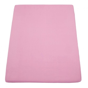 CEARCEAF PAT CU ELASTIC 140X200 CM ROZ - Img 2