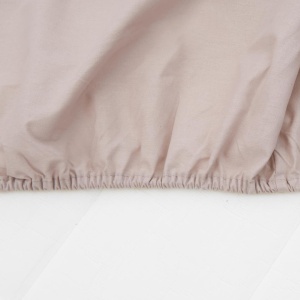 CEARCEAF PAT CU ELASTIC 160X200 CM CREM - Img 3