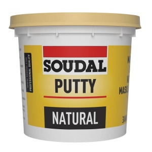 Chit universal pentru geam Soudal 1kg