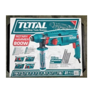 Ciocan rotopercutor SDS Plus 800W Total - Img 3