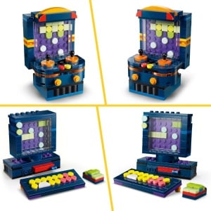 CONSOLA DE JOCURI VIDEO RETRO LEGO31380 - Img 3