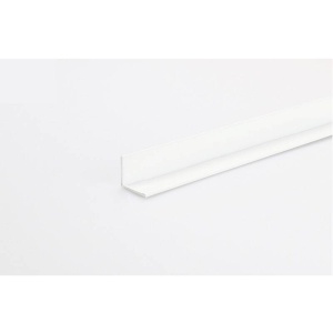 Cornier aluminiu 30x30mm 2m alb