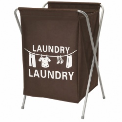Cos de Rufe Pliabil din Material Textil, Maro