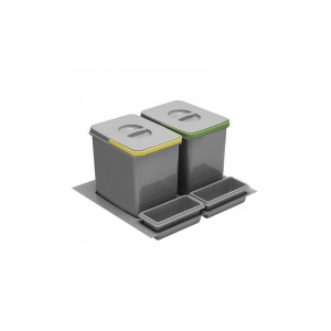 Cos plastic 2x15L corp 600