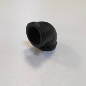 Cot PipeWood D-19mm 2mm negru