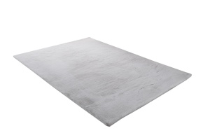Covor Heinner Shaggy soft blanita Gri 50x90 cm - Img 4