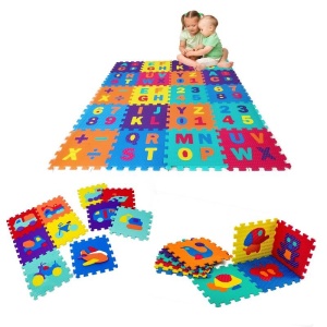 Covor tip puzzle pentru copii - Img 2