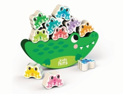 CROCODIL DE BALANSARE, JUCARIE LEMN - Img 2