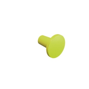 Cuier abs Button verde