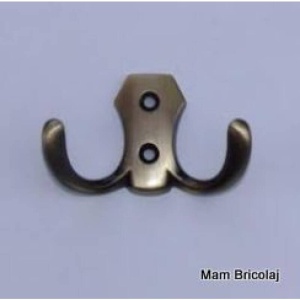 Cuier mic Trapani bronz