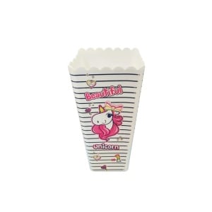 Cutie popcorn, model Unicorn, plastic, 1.3 Litri
