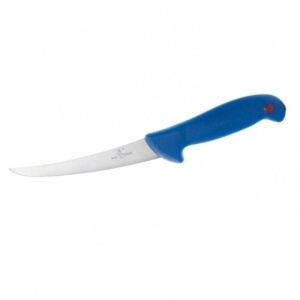 Cutit de macelarie din otel inoxidabil de 29.5 cm, cu maner din plastic cauciucat