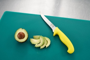 CUTIT DEZOSAT PROFESIONAL 18 CM, GALBEN, CHEF LINE, COOKING BY HEINNER - Img 5