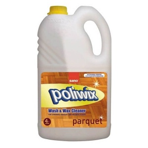 Detergent pardoseala Sano Poliwix Parchet 4L