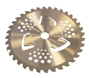 Disc taietor 36T - Vidia mic - cu aripioare - 230 x 25.4mm (MC)