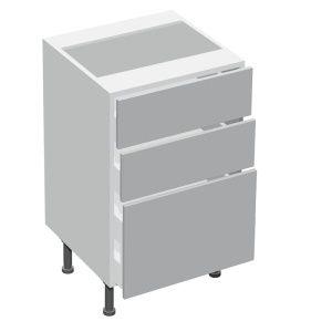 Dulap baza cu 3 sertare pentru corp de 800mm