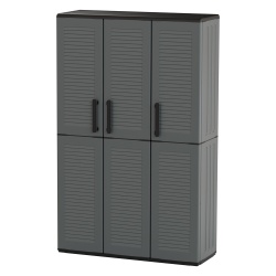 Dulap Spazio 3 usi 102 x 37 x 163 cm E101