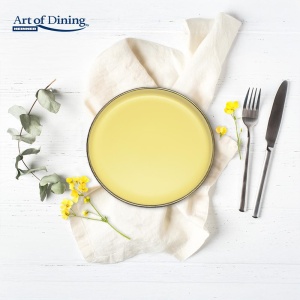 FARFURIE DESERT CERAMICA 20 CM, MEDEEA, ART OF DINING - Img 3