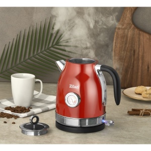 Fierbator RETRO, 2200W, 1.7 litri, rotire 360, ZLN-7033, Zilan - Img 4