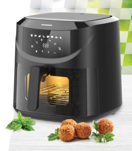 FRITEUZA CU AER CALD HEINNER SPACEFRY HAF-B8BK2000 - Img 3