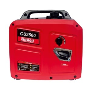 Generator portabil inverter GS2500, rezervor 6 Litri, benzina, 2.8kW/230V, start manual, Energo - Img 3