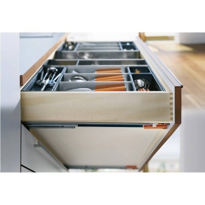 Glisiera tandem blum cu blumotion ext. partiala 500mm - Img 3