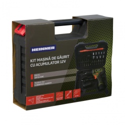HEINNER KIT MASINA DE GAURIT ACM 12V LI-ION + ACC - Img 5