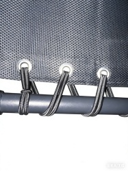 HEINNER SEZLONG REGLABIL 189*58*30CM, Black - Img 2