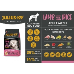 Hrana uscata Julius K9 Adult Hipoalergenic pentru caini, 12kg - Img 2