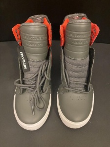 INCALTAMINTE SUPRA SKYTOP IV LIGHT GREY/WHITE/CHARCOAL, 45 - Img 5