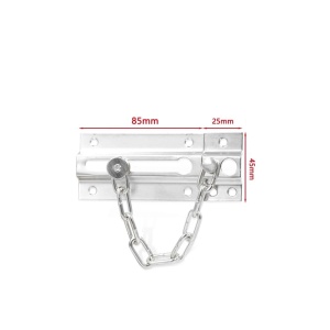 Incuietoare cu Lant de Siguranta 85 mm – Protectie si Stil - Img 2