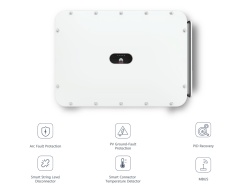 INVERTER HUAWEI SUN2000-150K-MG0 With DC Surge Protection TYPE I &II