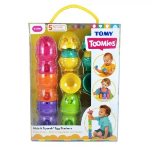 JOC CU OUA SI FORME COLORATE, TOMY - Img 1