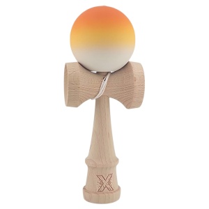 Kendama X, din lemn, 18 cm, diverse modele