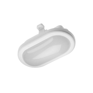 Lampa LED ovala Delta 6W GTV Alb - Img 1