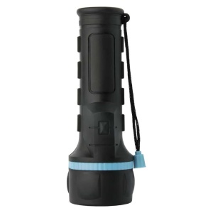 Lanterna LED, 20 lm, 75 metri, Negru - Img 2