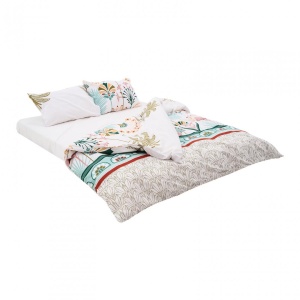 Lenjerie kingsize, bumbac,132 TC, Aria - Img 3