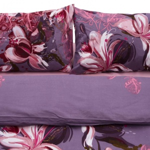 Lenjerie kingsize bumbac,132 TC,Magnolia - Img 3